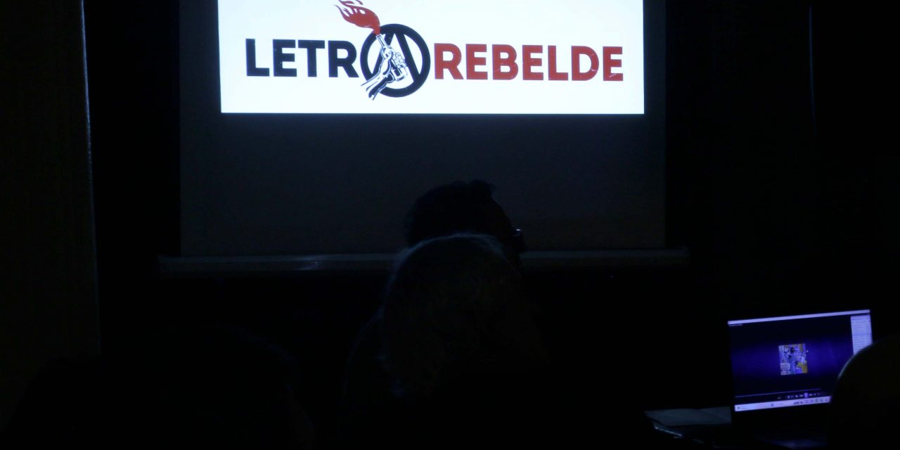 Lanzamiento n°3 de Letra Rebelde