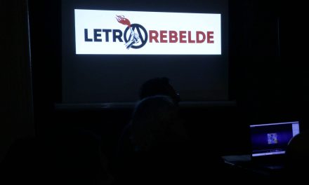 Lanzamiento n°3 de Letra Rebelde